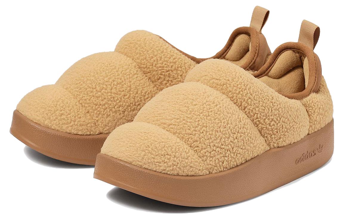 adidas Puffylette Slip-On 'Brown' IG7153