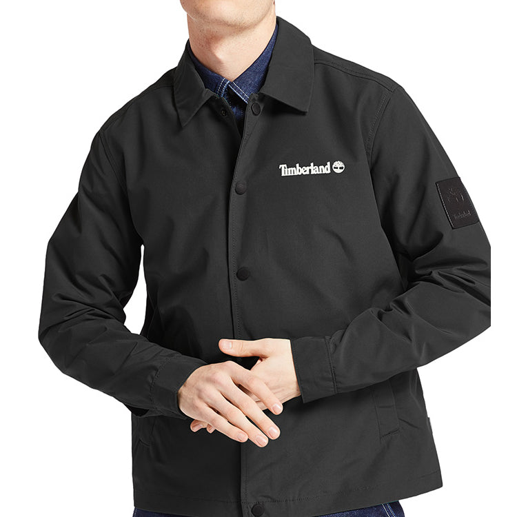 Men's Timberland Fashion COACH Black Jacket A29UGU001