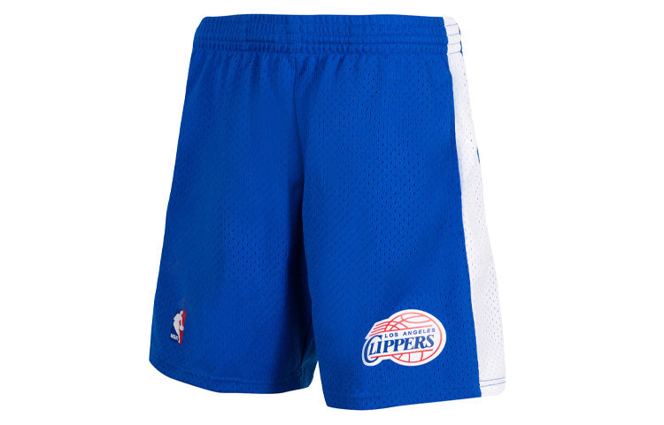Mitchell & Ness NBA Swingman Los Angeles Clippers 2002 Shorts 'Blue White' SMSHGS20039-LACROYA02