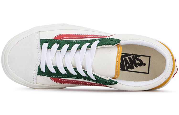 Vans Style 36 White Red VN0A3DZ3VZ0