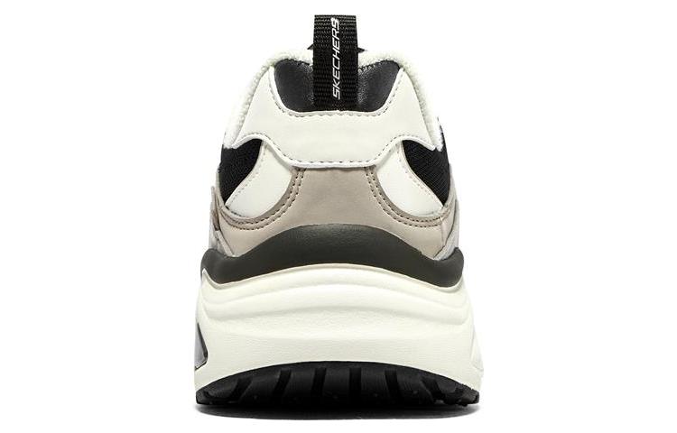 (WMNS) Skechers D'LITES Wave 'White Black' 896175-BKGY