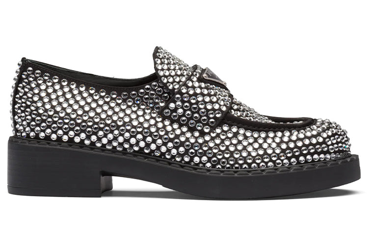 (WMNS) PRADA Crystal Satin Loafers With Crystals 'Silver' 1D752M_2AWL_F0T7O_F_B050