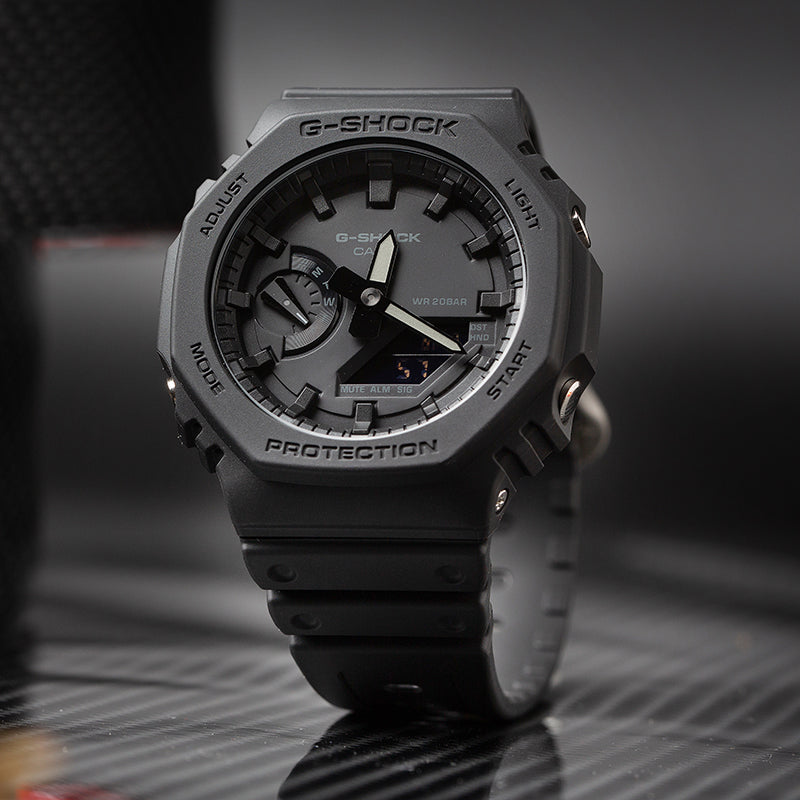 CASIO G-Shock Analog-Digital 'Black' GA-2100-1A1PR