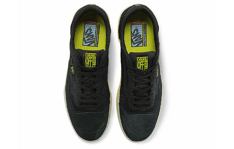 Vans General Skate shoes 'Black Yellow' VN0A5JIB8YY
