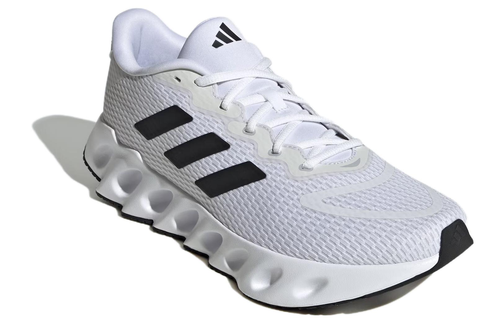 adidas Switch Run Running Shoes 'Cloud White Black Silver' IF5719