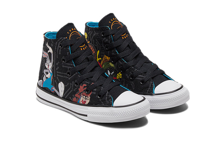 Converse Space Jam x Chuck Taylor All Star High Kids 'Tune Squad' 372486C
