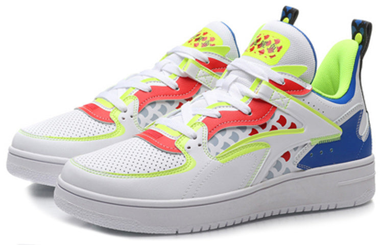 Li-Ning Counterflow Retro YuYue 'White Green' AGCP207-7