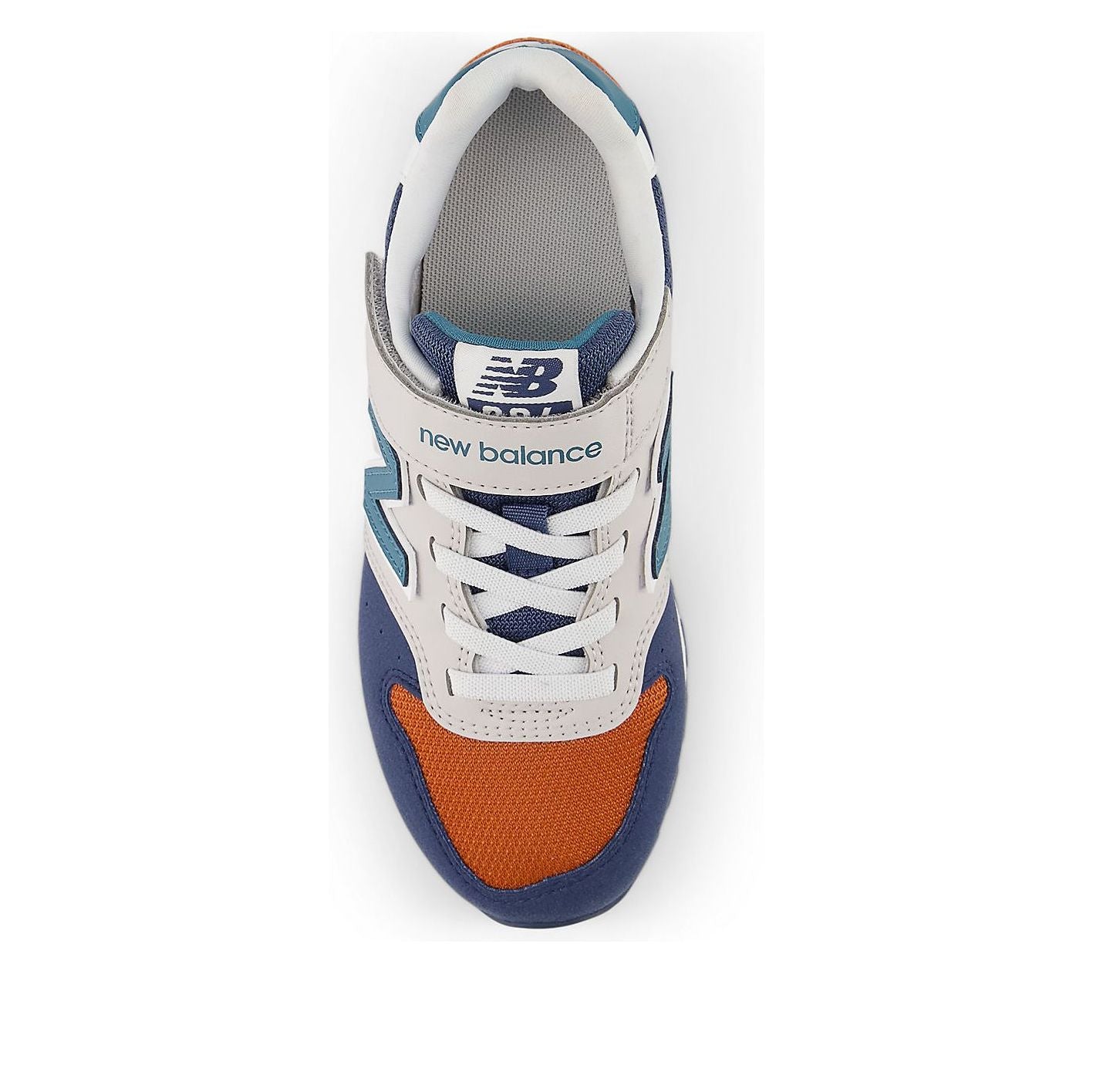 (GS) New Balance 996 'Gray Blue Orange' Y9963XK