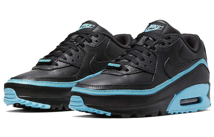 Nike x Undefeated Air Max 90 'Black Blue Fury' CJ7197-002