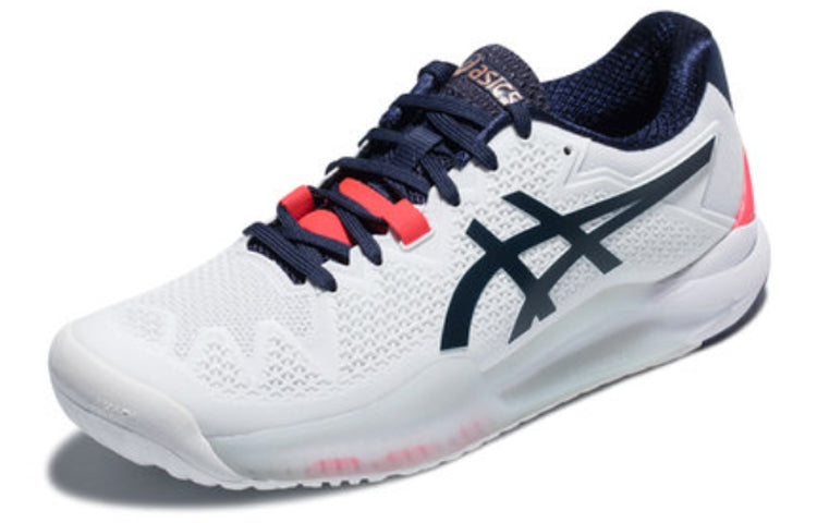 (WMNS) ASICS Gel Resolution 8 'White Peacoat' 1042A072-103