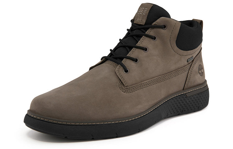 Timberland Cross Mark Chukka Boots 'Grey and Black' A42XHW
