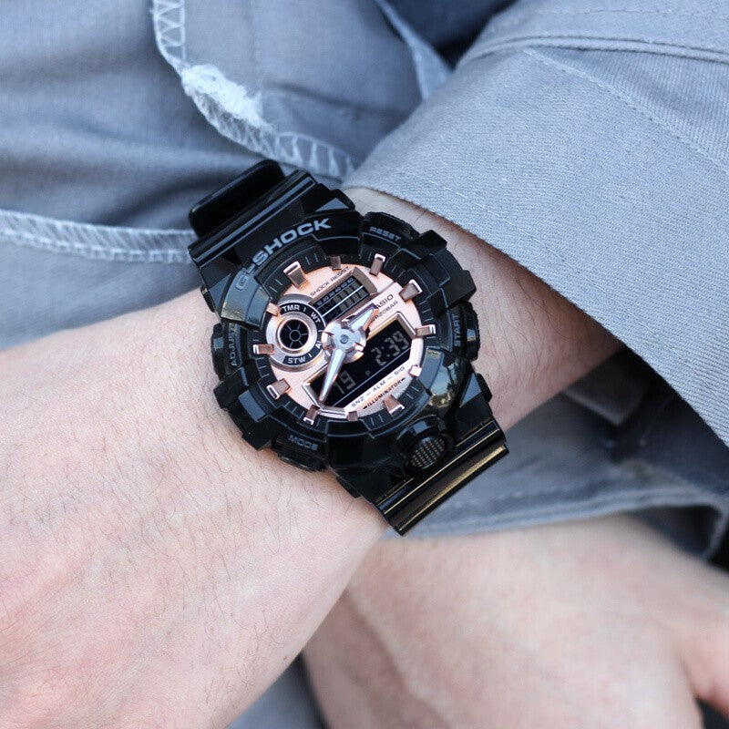 CASIO G-Shock Analog-Digital 'Black' GA-700MMC-1A