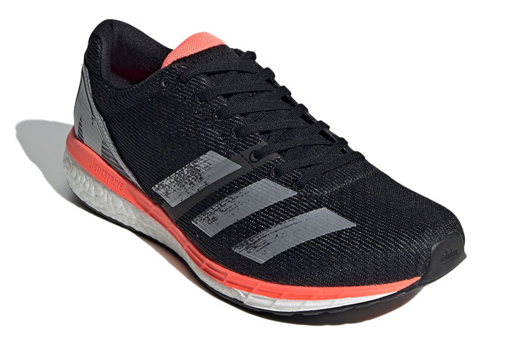 adidas Adizero Boston 8 Wide 'Black Orange' EE4991