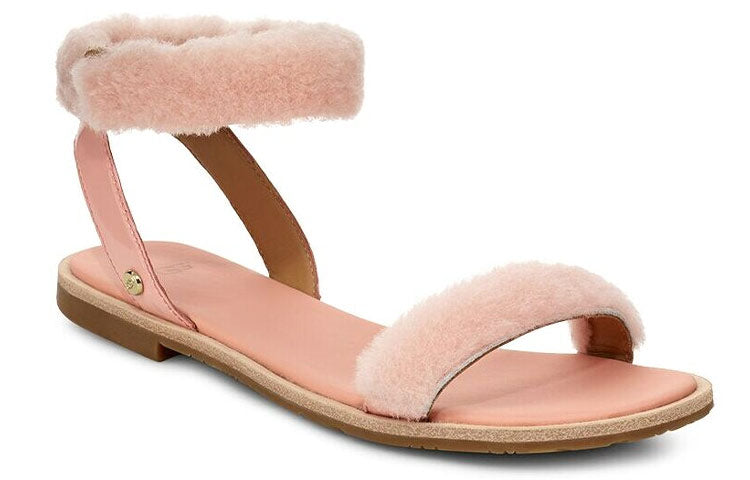 (WMNS) UGG Fluff Springs Lightweight Cozy Casual Sandals Pink 1101438-SSET