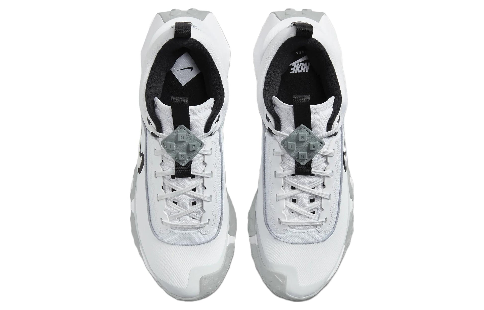 Nike Air Diamond Varsity Turf  'White Black' FN7454-100
