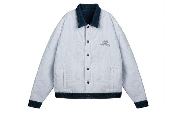 New Balance x Levi's Crossover Reversible Denim Blue Jacket 19855-0002