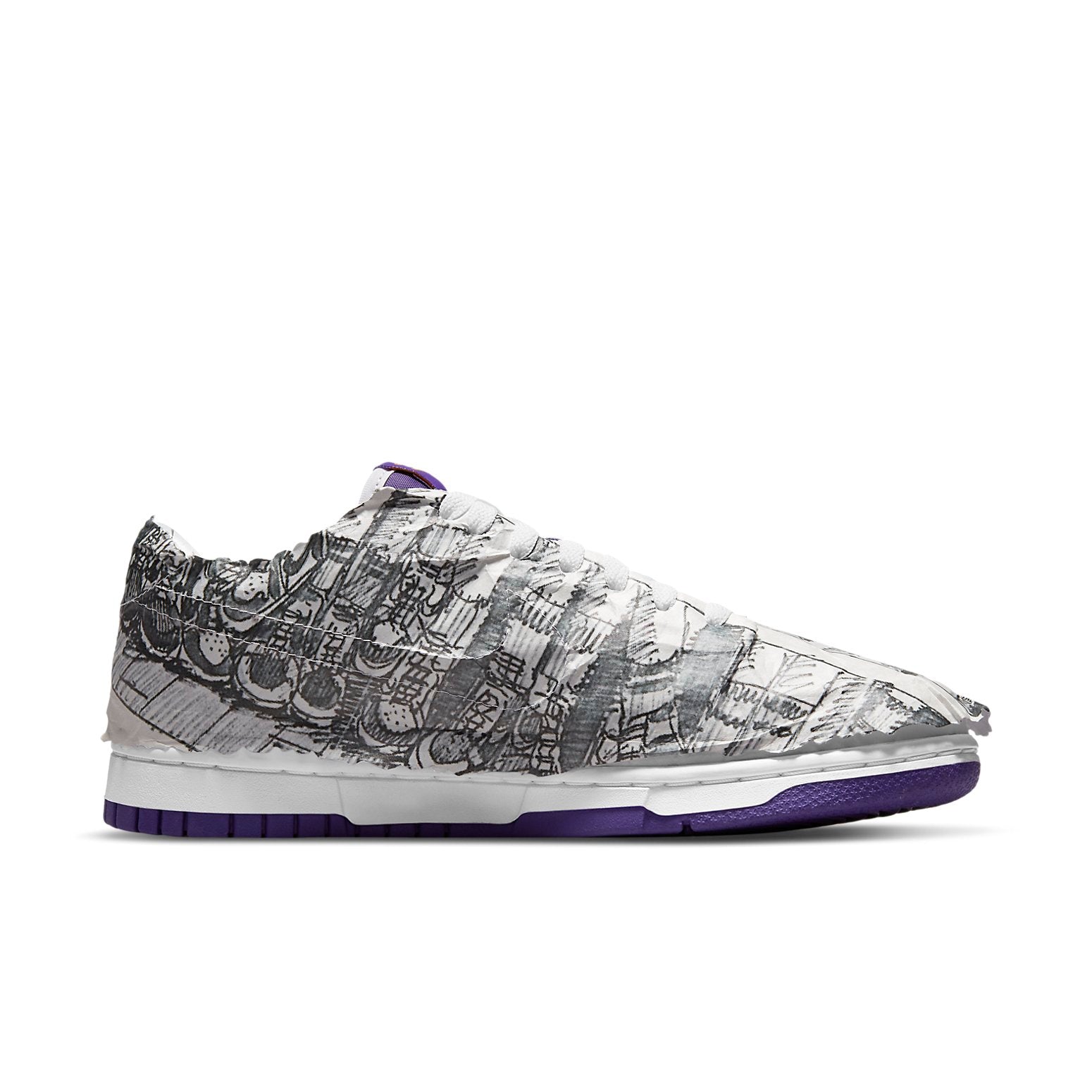 (WMNS) Nike Dunk Low 'Flip The Old School' DJ4636-100