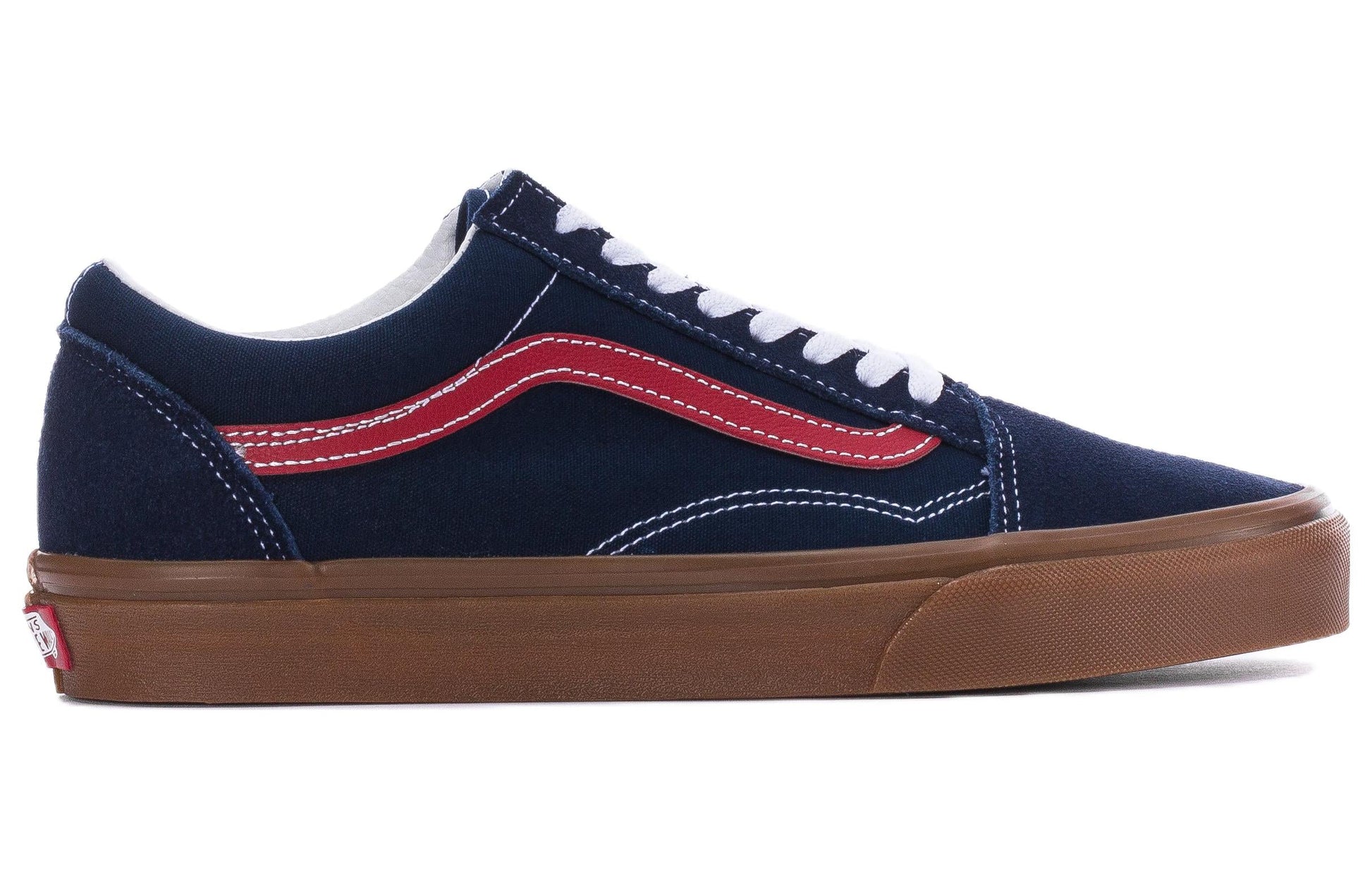Vans Old Skool Shoes 'Dress Blues Chili Pepper Gum' VN0A5KRFB09