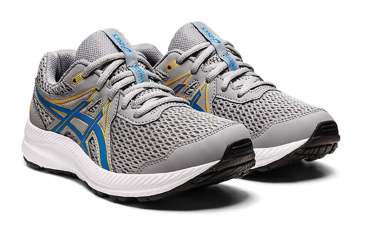 (GS) ASICS Contend 7 'Sheet Rock Electric Blue' 1014A192-023