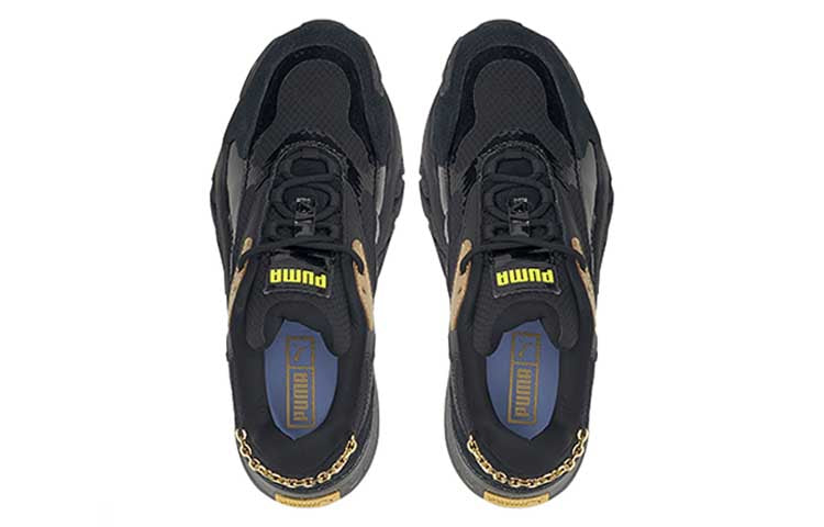 PUMA Kevlar x Calibrate Runner 'Black Super Lemon' 194826-01