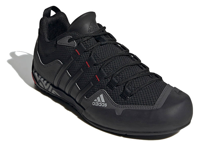(WMNS) adidas Terrex Swift Solo Approach 'Black' FX9323