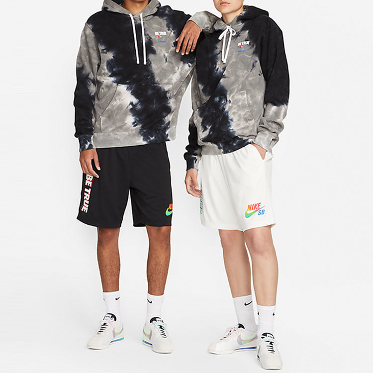 Men's Nike SS22 Tie Dye Printing Black DV3791-010