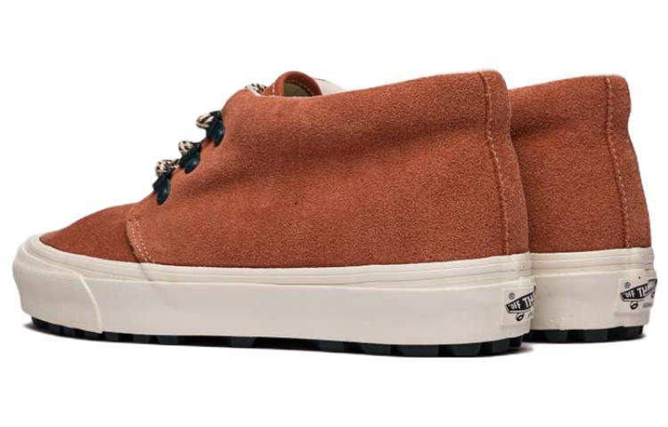 Vans Vault Chukka Sierra LX OG 'Brown White' VN0A7Q4T91Z