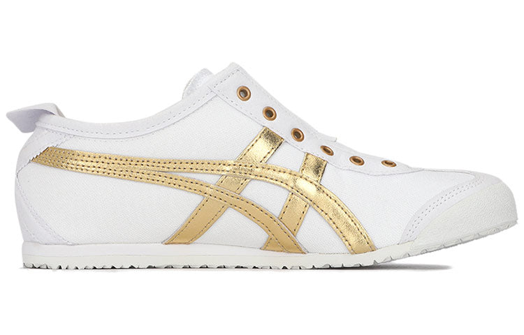 Onitsuka Tiger Mexico 66 Slip-On 'White Pure Gold' 1183A962-102