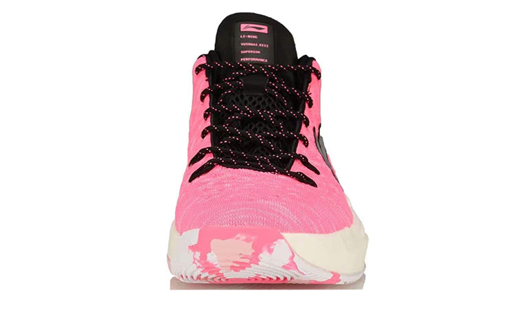 Li-Ning Yushuai 13 Low 'Pink Black' ABAP095-4