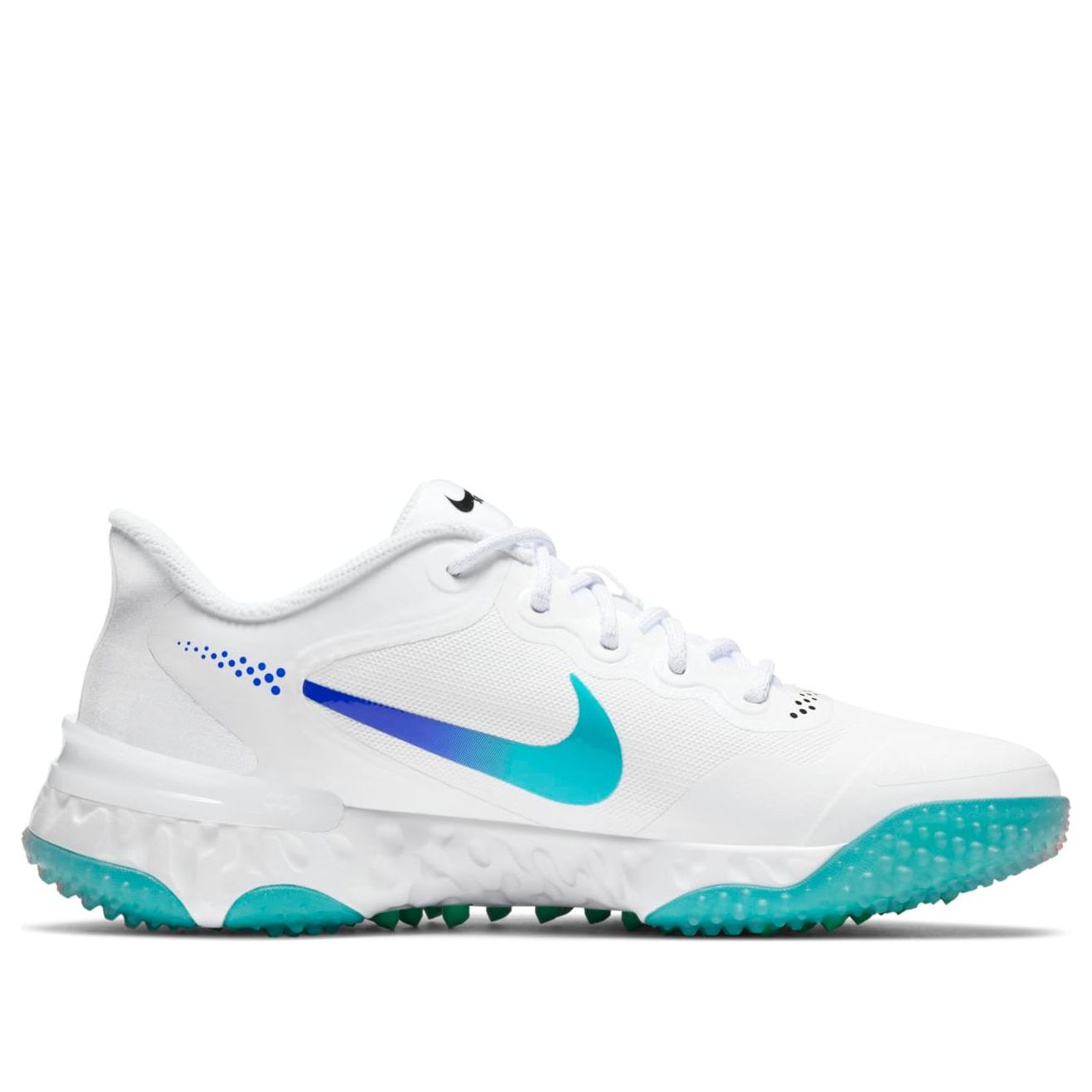 (WMNS) Nike Alpha Huarache Elite 3 Turf 'Ombre Swoosh' CU8403-100