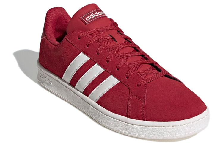 adidas neo Grand Court 'Red White' EE7879