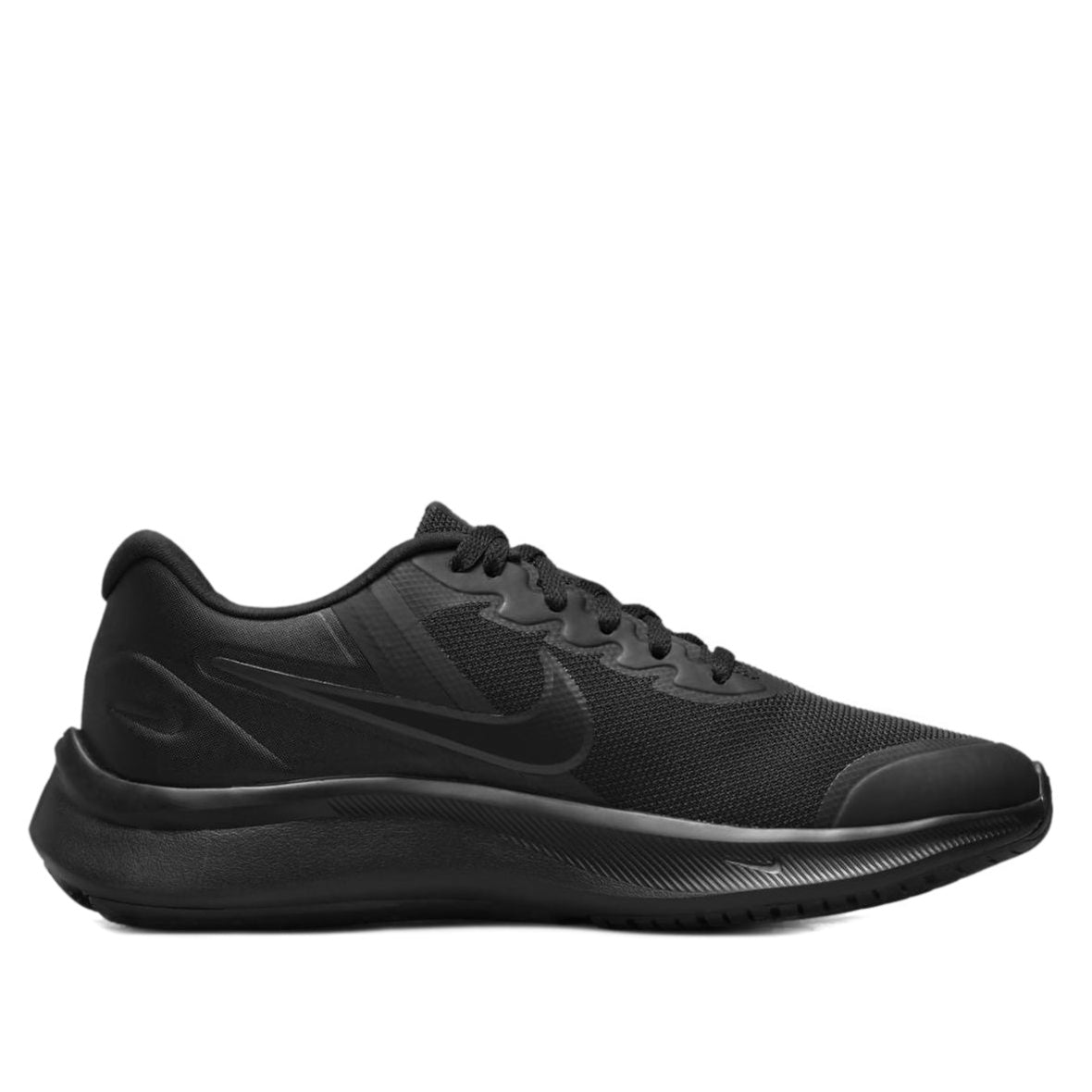 (GS) Nike Star Runner 3 'Triple All Black' DA2776-001