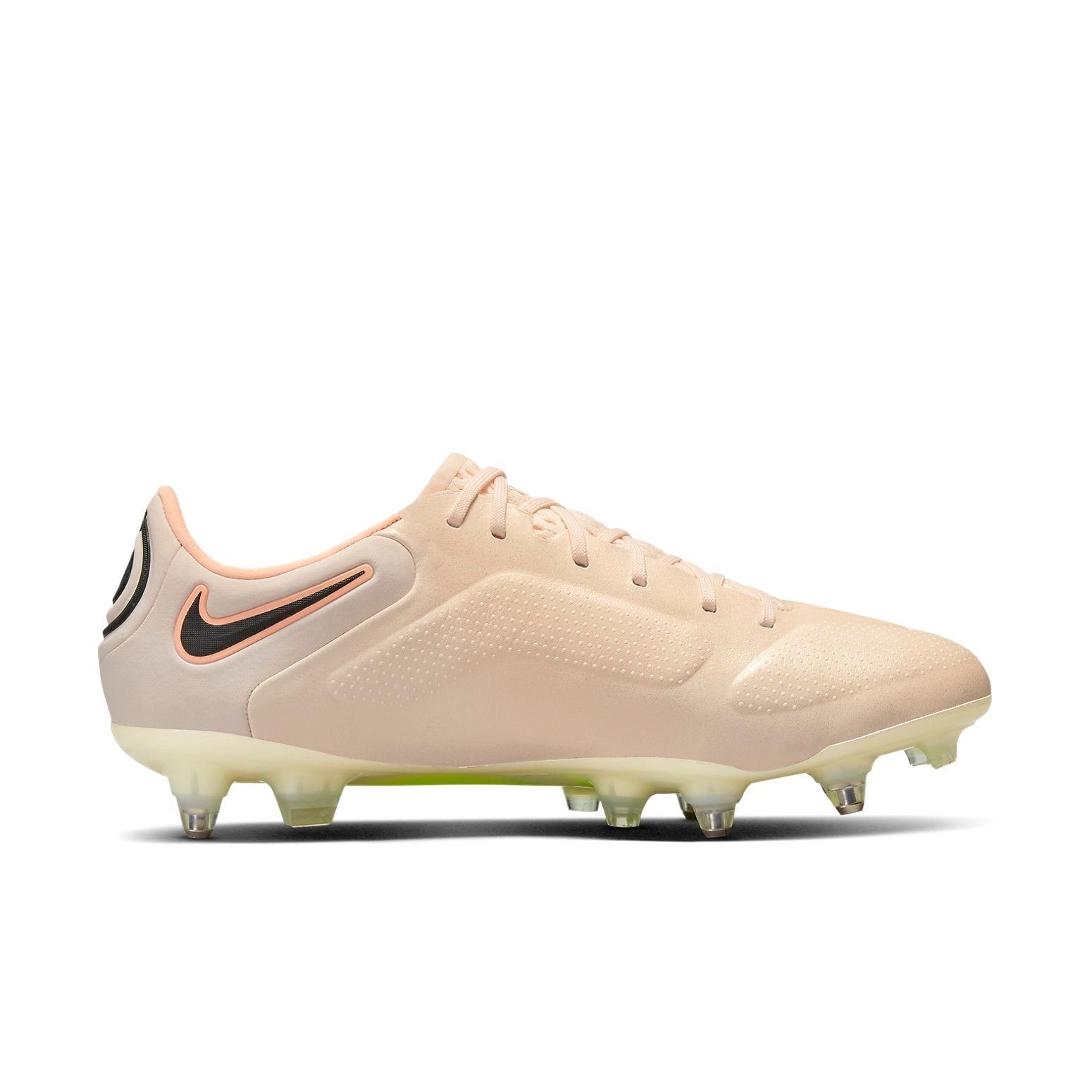 Nike Tiempo Legend 9 Elite SG Pro AC 'Pink Yellow' DB0822-800