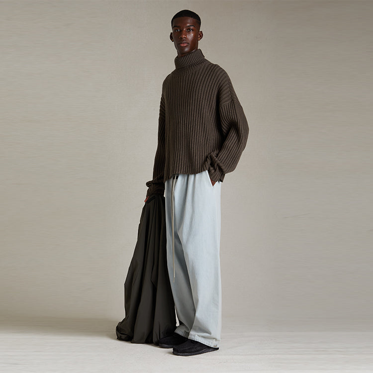 Fear of God Essentials SS24 Turtleneck 'Ink' 192SP244590F