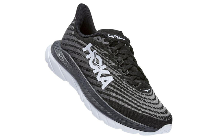 (WMNS) HOKA ONE ONE Mach 5 'Black Castlerock' 1127894-BCSTL