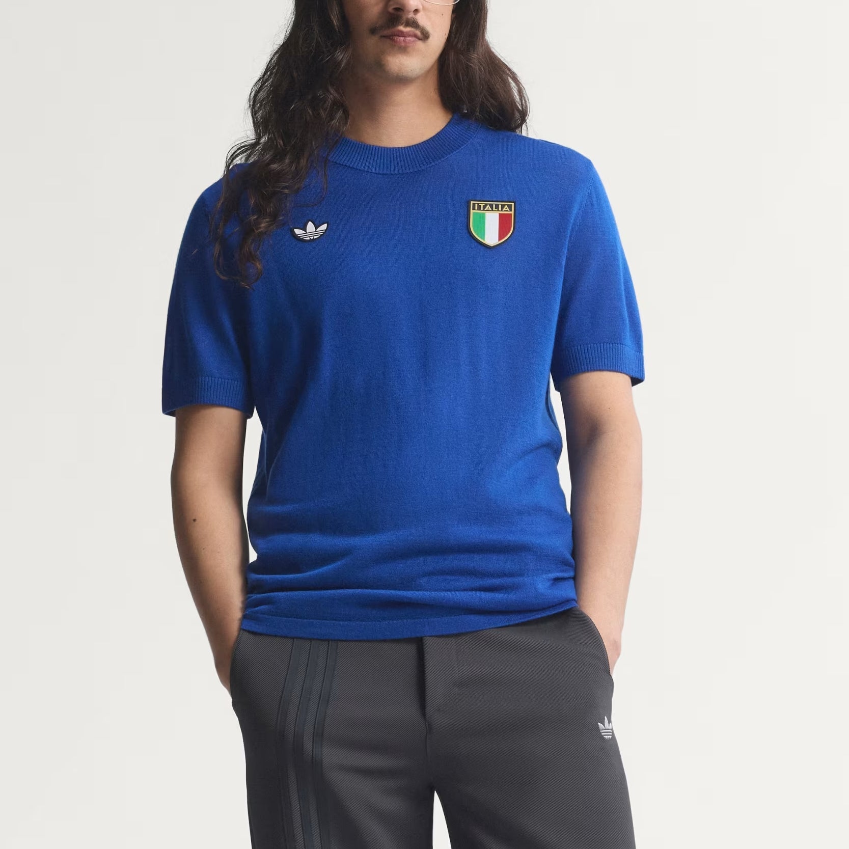 adidas Italy 2026 70s Jersey 'Royal Blue' JN3706