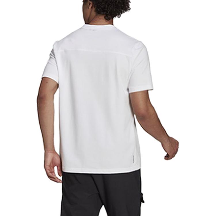 adidas Comfy And Chill Short Sleeve T-Shirt 'White' GR4080