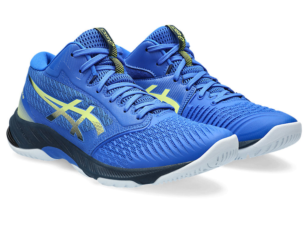 ASICS Netburner Ballistic FF MT 3 'Illusion Blue Glow Yellow' 1051A074-403