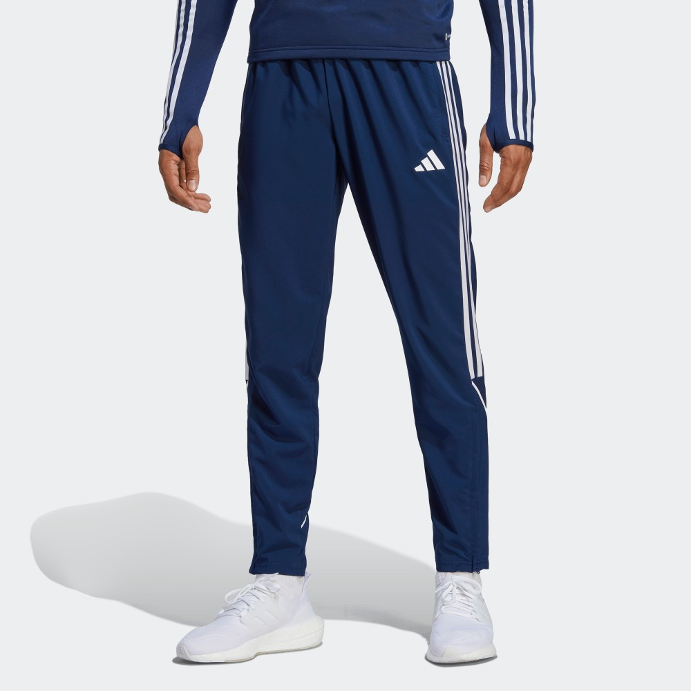 adidas Tiro 23 League Woven Tracksuit Pants 'Navy' IB5013