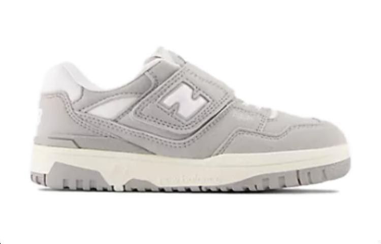 (PS) New Balance 550 Bungee Lace Shoes 'Grey White' PHB550NB