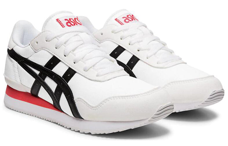 (WMNS) ASICS Tiger Runner 'White Black' 1192A126-100