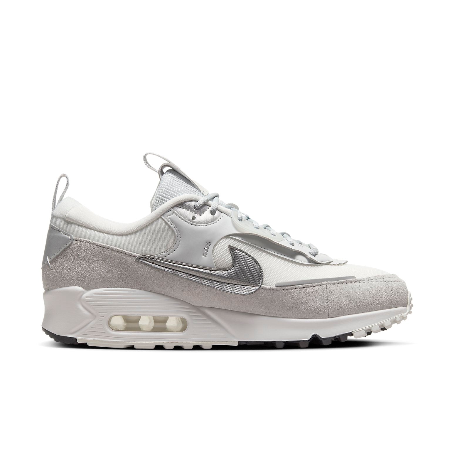 (WMNS) Nike Air Max 90 Futura 'Pure Platinum Metallic Silver' DM9922-004