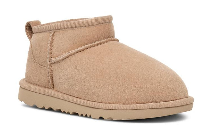 (GS) UGG Class Ultra Mini 'Diftwood' 1130750K-DRI