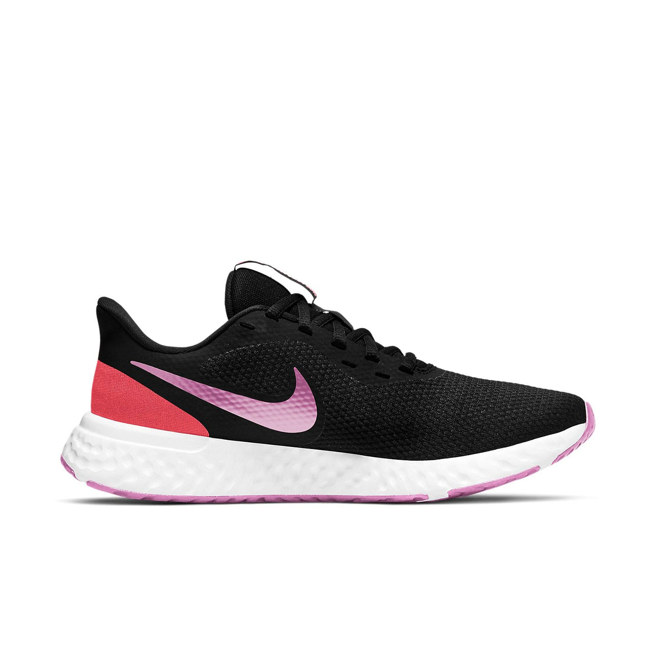(WMNS) Nike Revolution 5 'Black Beyond Pink Crimson' BQ3207-008