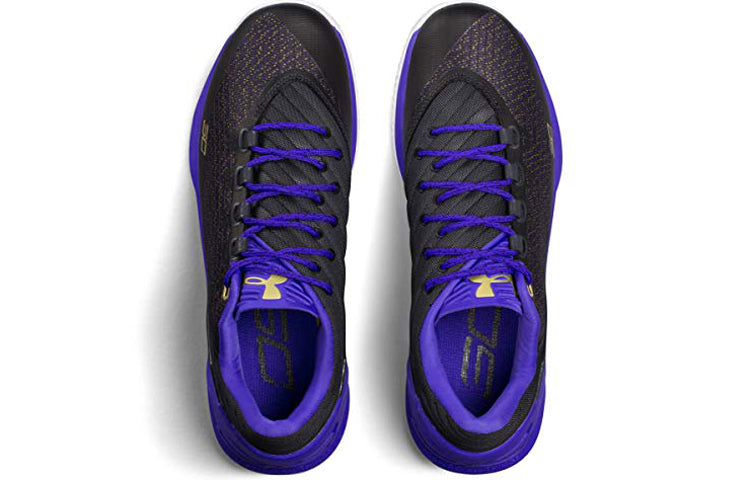 Under Armour Curry 3 Low 'Anthracite Purple' 1286376-016