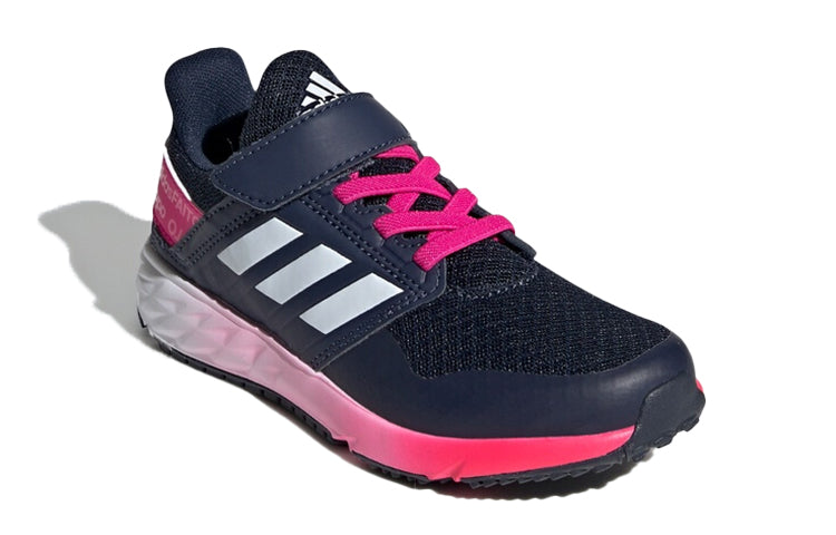 (GS) adidas FortaFaito EL J 'Navy Pink' G27382