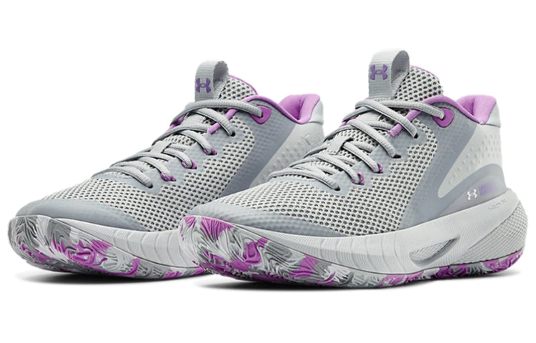 (WMNS) Under Armour HOVR Breakthru 'Mod Grey' 3024398-104
