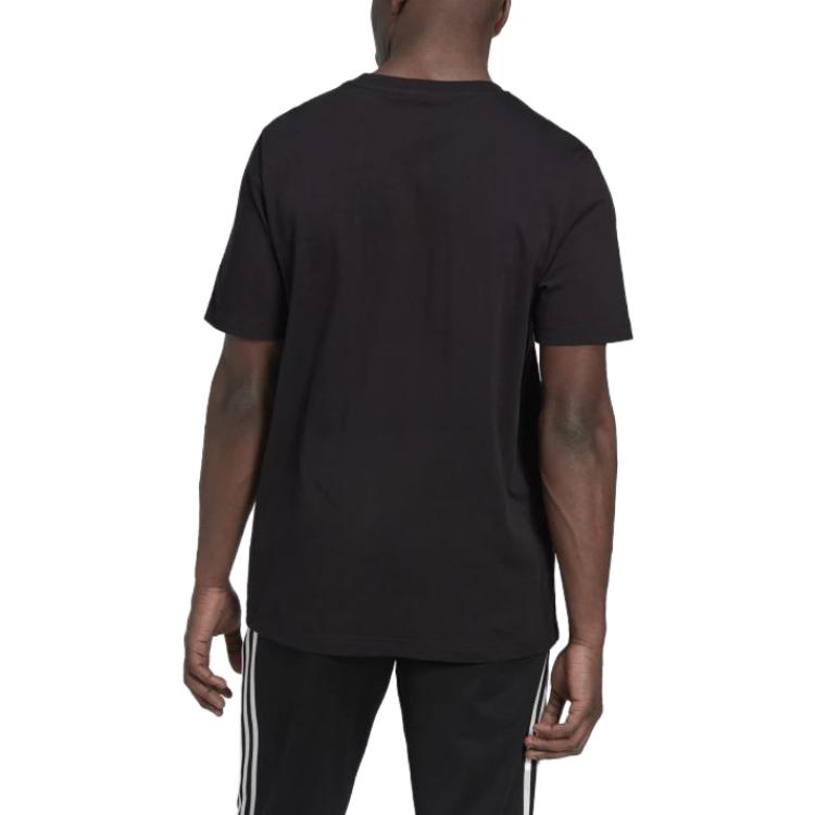 adidas originals Graphic Camo T-shirt 'Black' HK5157