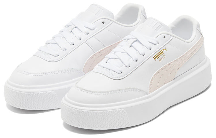 (WMNS) PUMA Oslo Maja 'White Cloud Pink' 374864-04