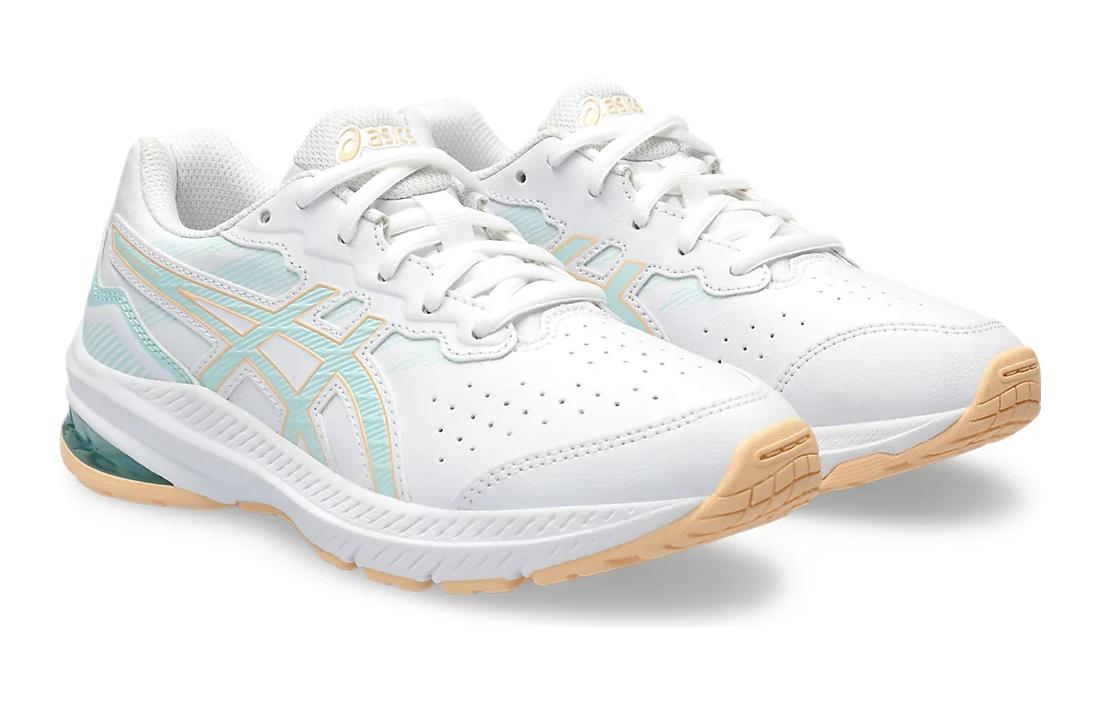 (GS) ASICS GT-1000 Synthetic Leather 2 'White Aquamarine' 1134A016-114